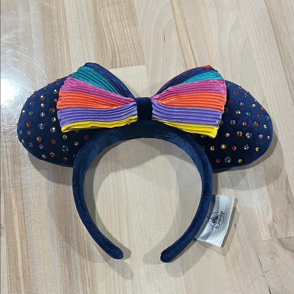 Minnie Mouse ears Disney Colorful Bow Minnie Mouse Ears‎ Headband